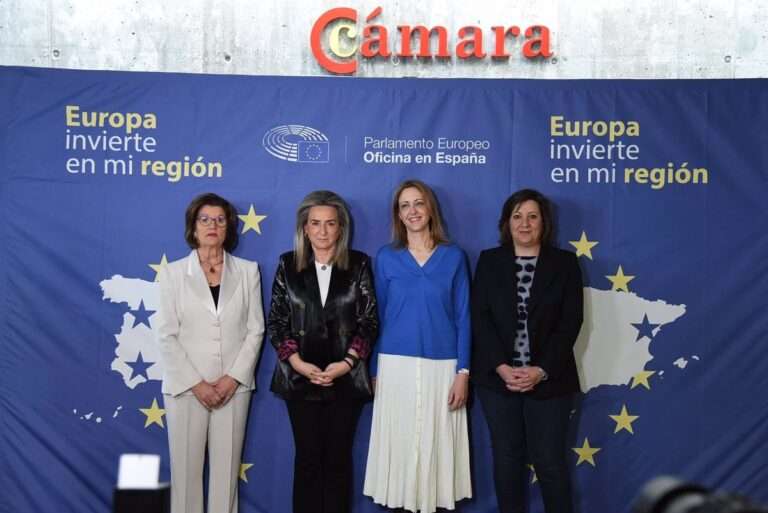 VÍDEO: Parlamento Europeo muestra la utilidad de los Next Generation para reactivar la economía en seminario en Toledo