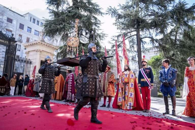 VÍDEO: Recaredo recupera su corona en Puy du Fou en el nuevo espectáculo de la próxima temporada