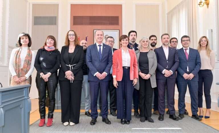 VÍDEO: Rodríguez recuerda a Puig que el Gobierno "concilia el interés general" con el Plan del Tajo