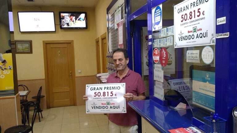 Validado en Guadalajara uno de los boletos acertantes de segunda categoría de la Bonoloto por valor de 50.815 euros
