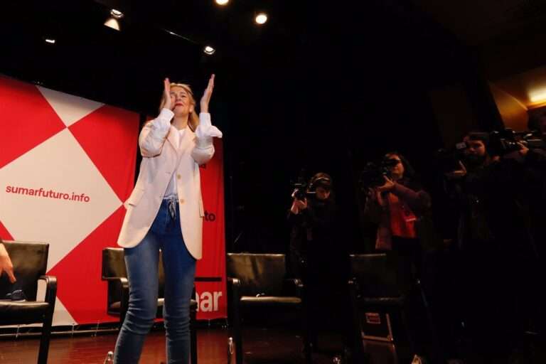 Yolanda Díaz visitará Albacete este sábado para protagonizar un acto de su plataforma Sumar