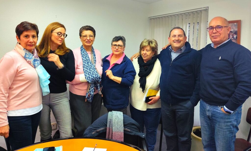 junta directiva asociacion vecinos centro sur puertollano