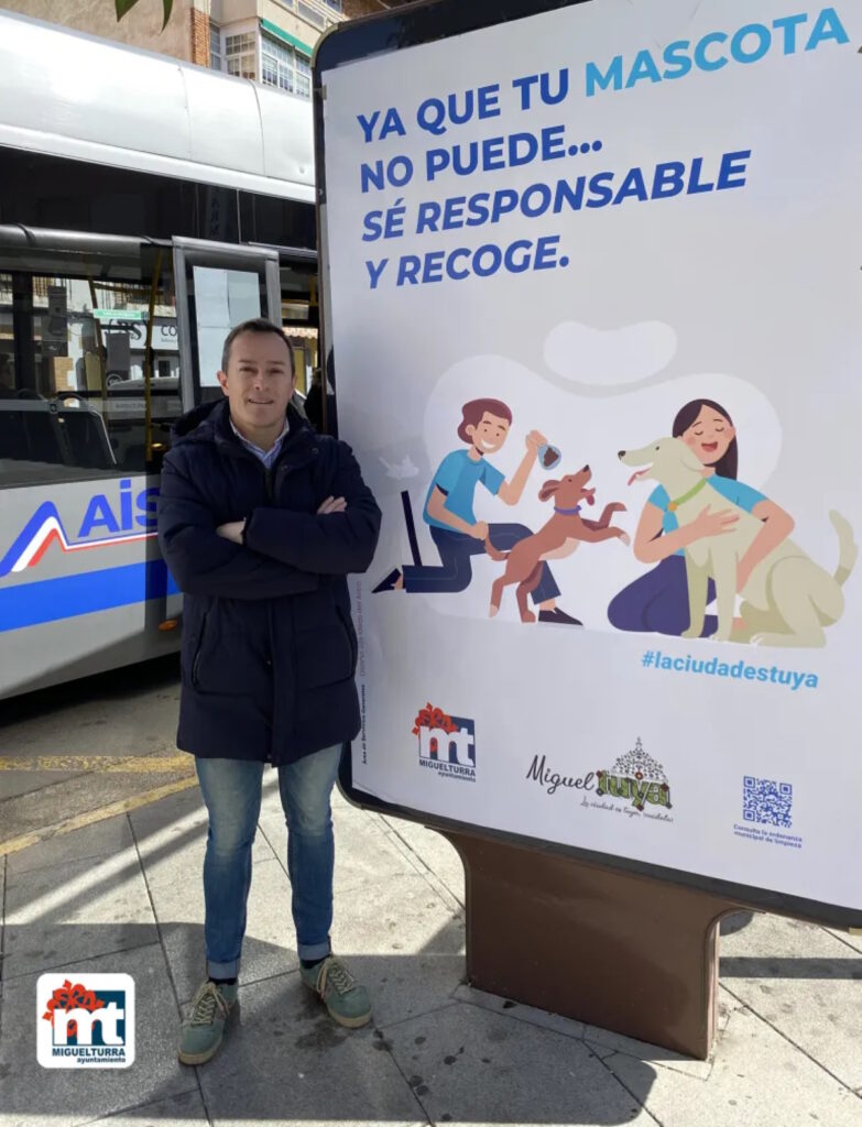 campana mascotas limpieza viaria miguelturra