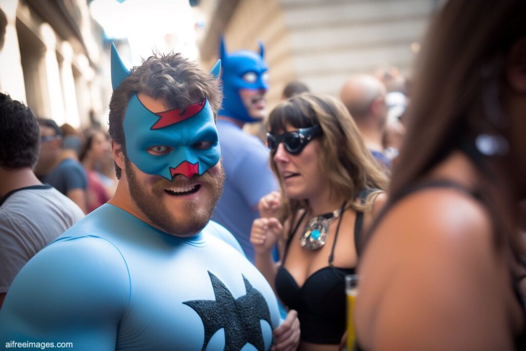 Fotografías de Carnaval para usar gratis 21