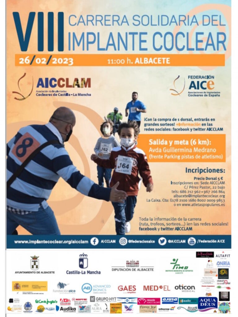 carrera solidaria del implante coclear en albacete