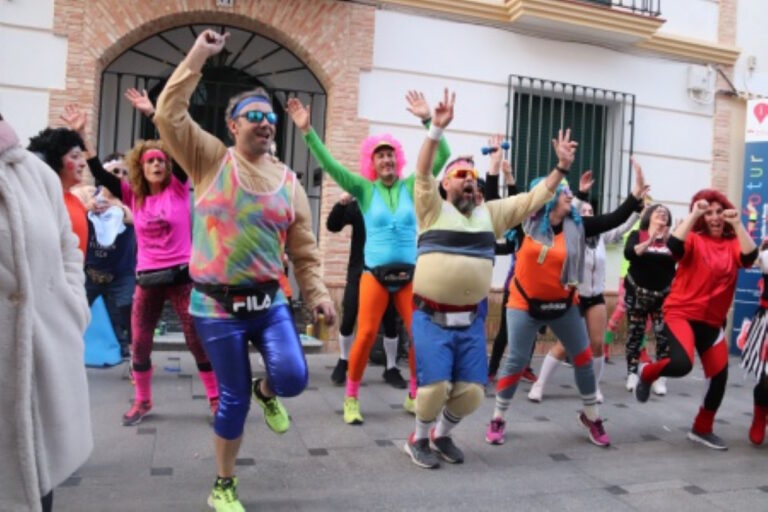 concurso de mascaras mayores carnaval manzanares 2023