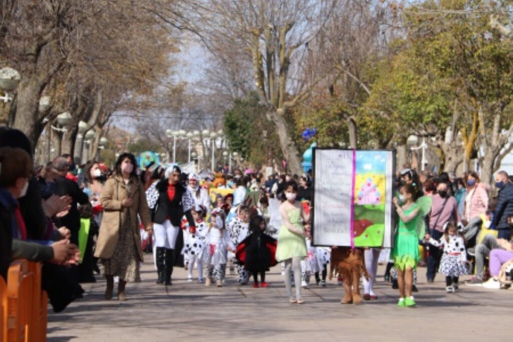 concurso infantil de disfraces del carnaval de manzanares 2023