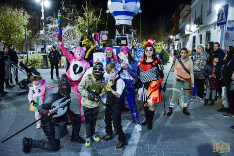 concurso local mascara espontanea carnaval de tomelloso