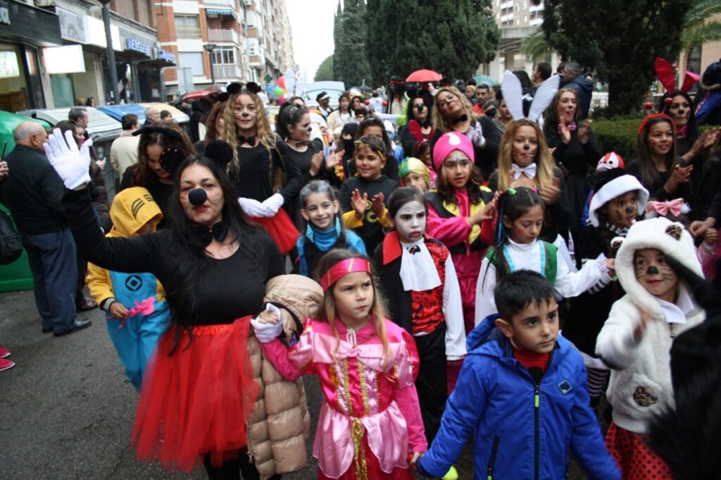 desfile del carnaval de puertollano 2023