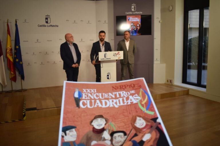 encuentro de cuadrillas en nerpio albacete