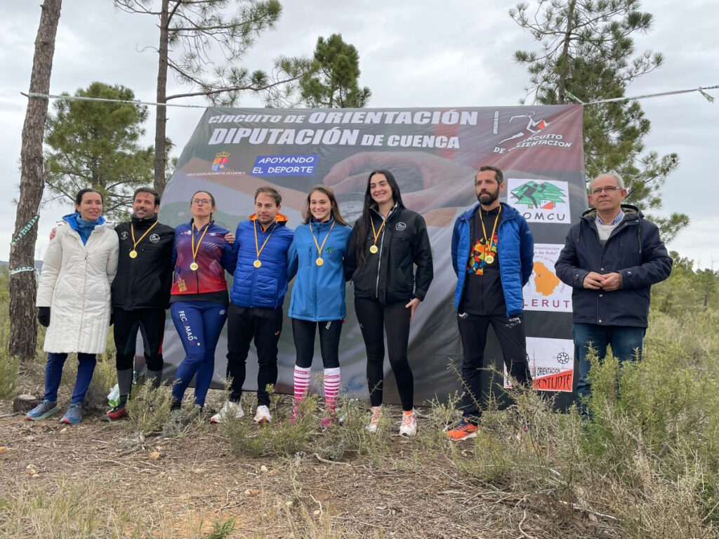 circuito orientacion en campillo altobuey cuenca