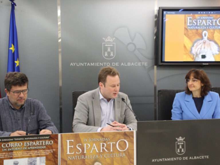 jornadas de esparto en albacete febrero