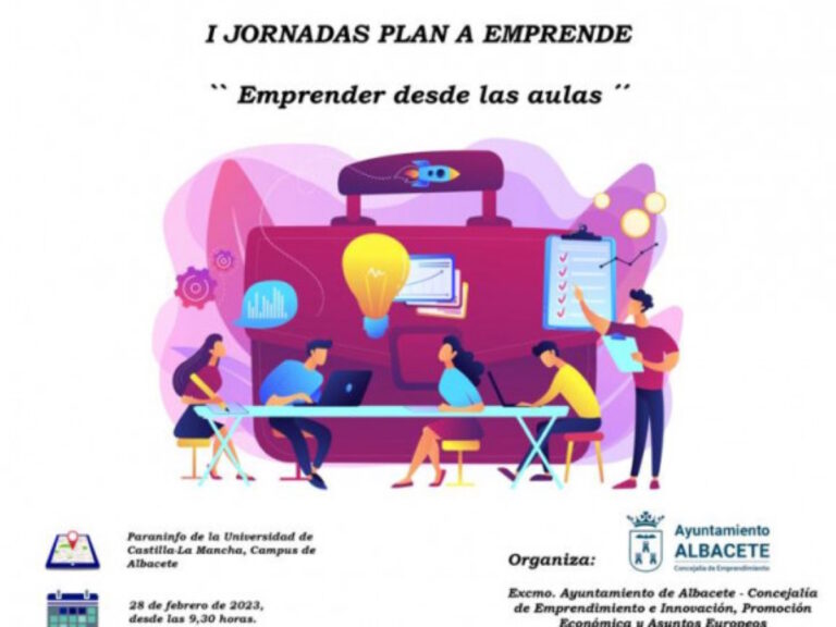 jornadas plan A emprende albacete