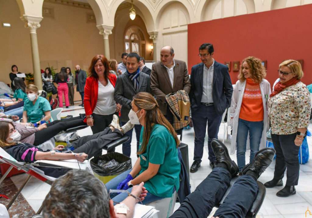 maraton donaciones de sangre palacio provincial ciudad real