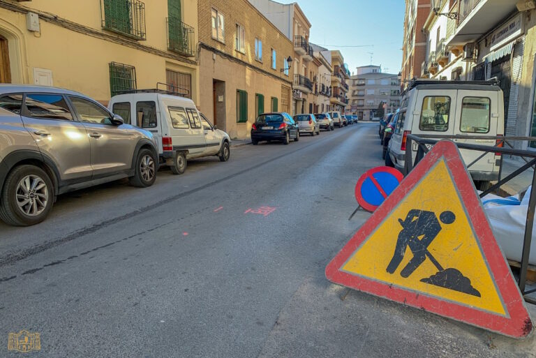 renovacion calle independencia de tomelloso