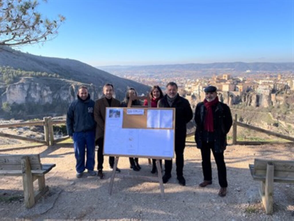 obras mirador miguel angel troitino cuenca