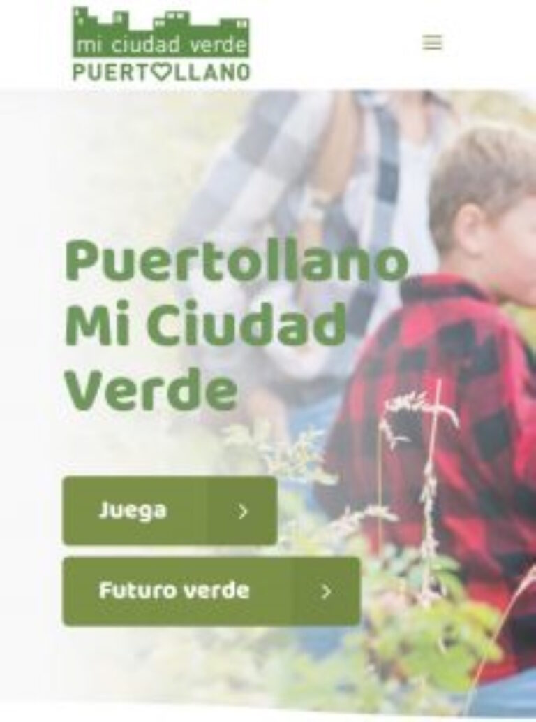 proyecto educativo mi ciudad verde puertollano