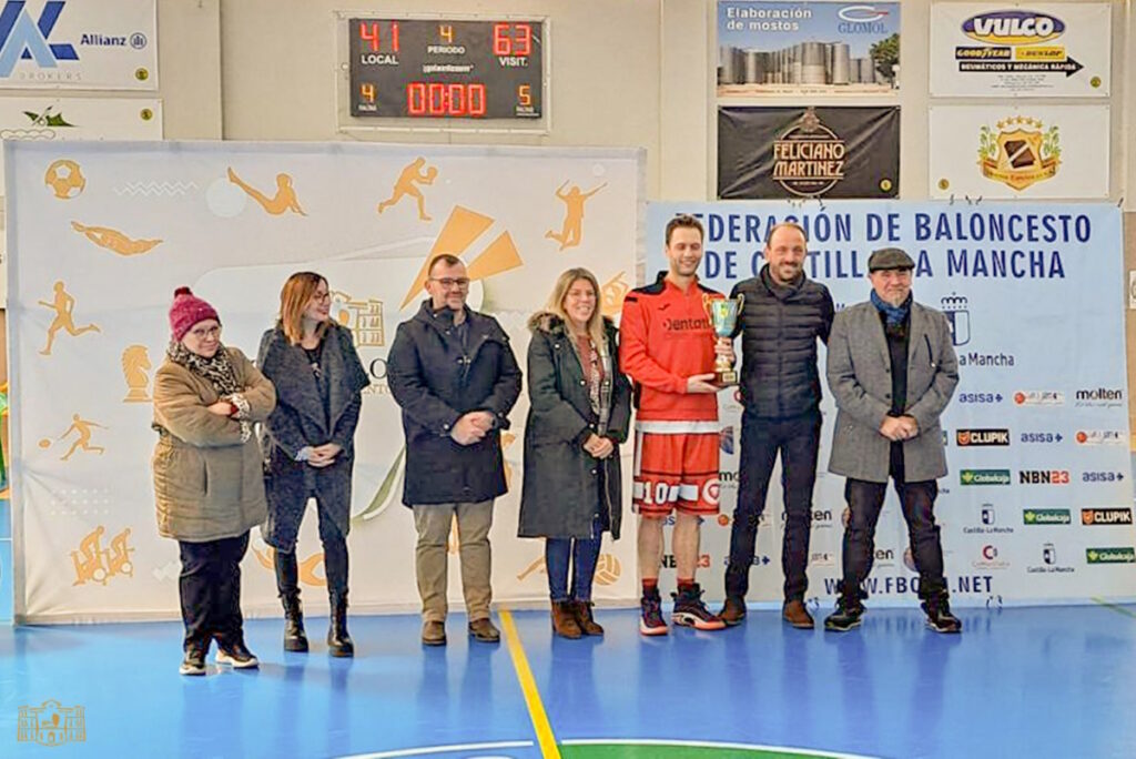 puertollano dentatis copa tomelloso autonomica baloncesto