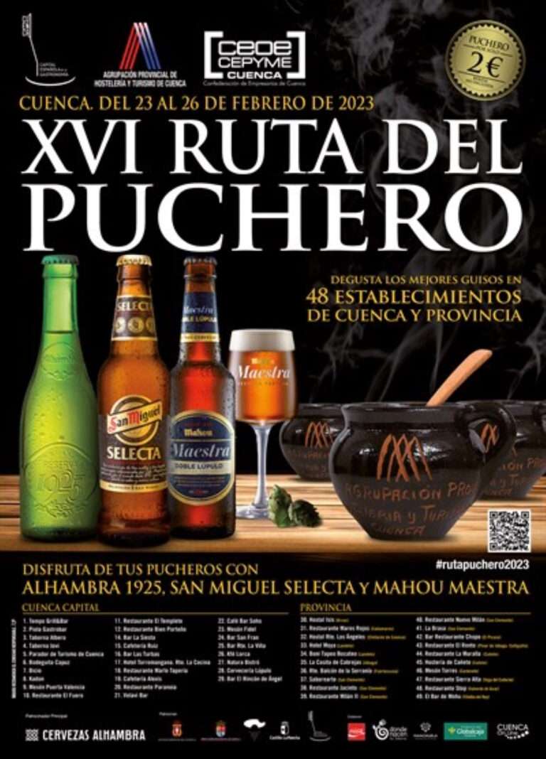 ruta del puchero en cuenca