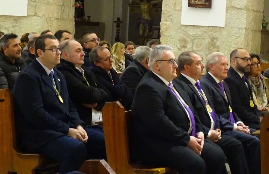 La Traición a Nuestro Padre, imagen del libro y cartelería de la Semana Santa 2023 de Quintanar de la Orden 7