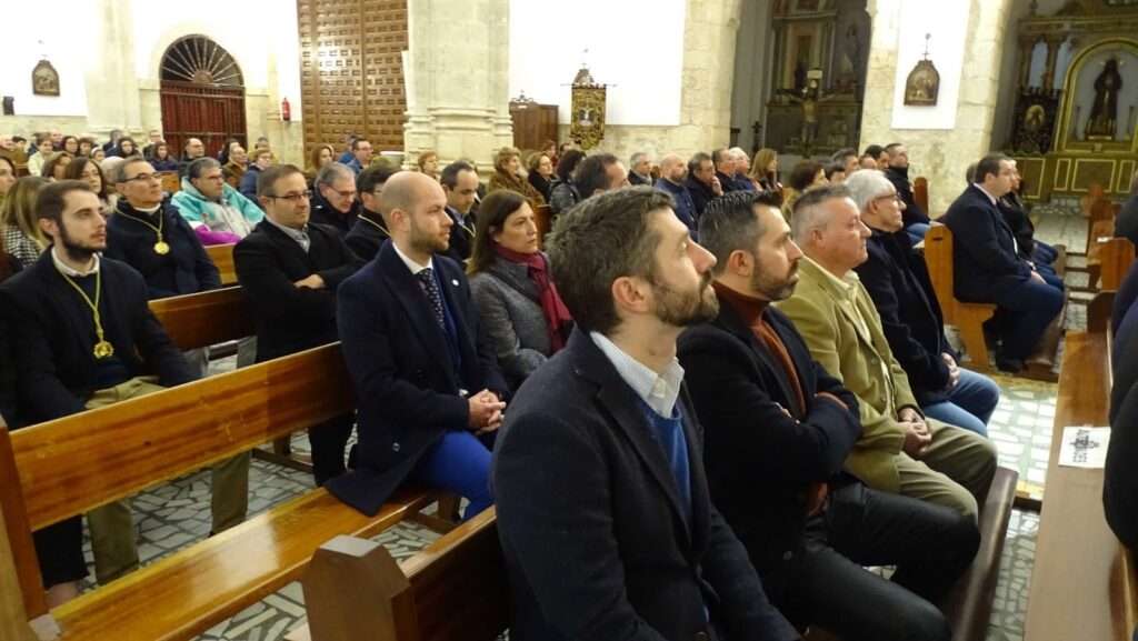 La Traición a Nuestro Padre, imagen del libro y cartelería de la Semana Santa 2023 de Quintanar de la Orden 10