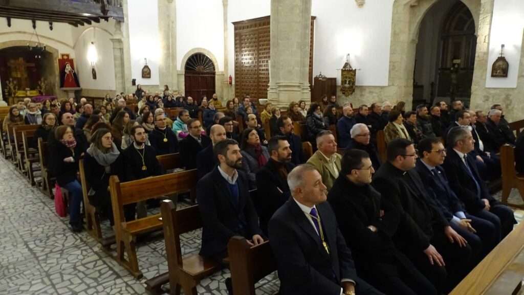 La Traición a Nuestro Padre, imagen del libro y cartelería de la Semana Santa 2023 de Quintanar de la Orden 20