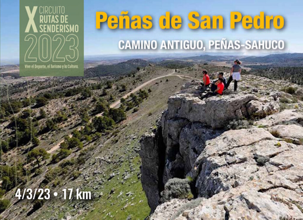 senderismo diputacion albacete penas de san pedro sahuco