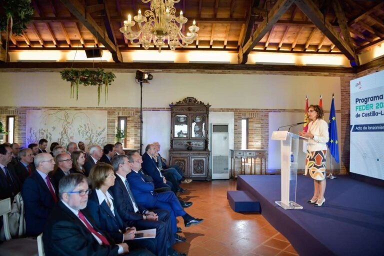 La UE inyectará 724 millones a C-LM de los fondos Feder 2021-2027 para hacer una región más verde, digital y justa