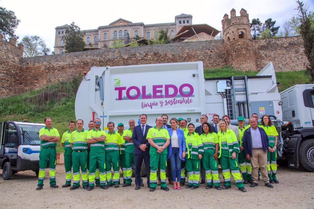 El nuevo Servicio de Limpieza y Recogida de Basuras de Toledo entra en vigor este domingo
