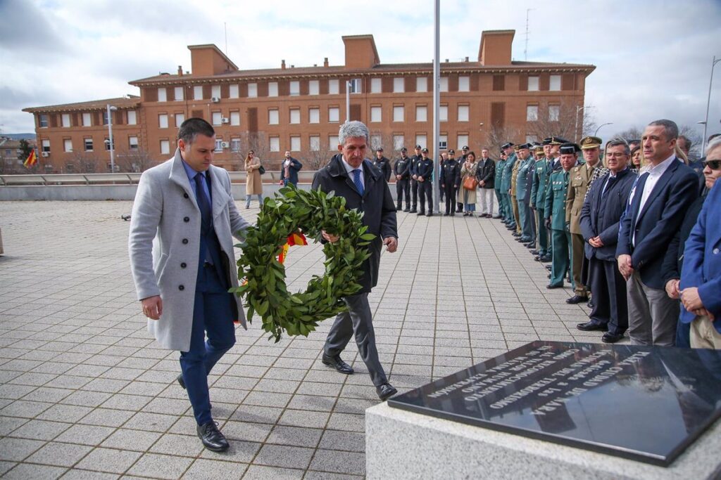 Toledo celebra un acto de homenaje a las víctimas del terrorismo
