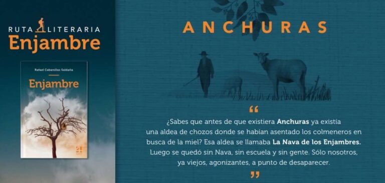 La segunda ruta literaria de la trilogía 'La Raya del Infinito' de Rafael Cabanillas coge forma y arranca el 1 de abril