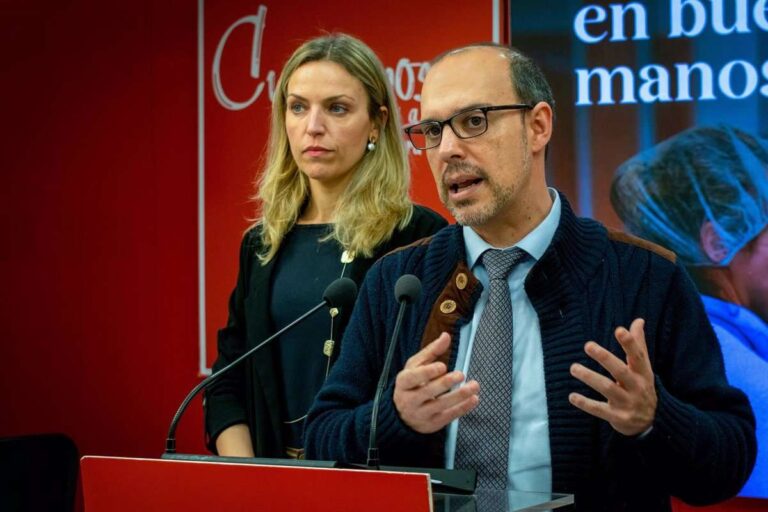 Bellido está seguro de que PSOE mantendrá los 3 diputados regionales en Guadalajara y cree que los otros 2 serán para PP
