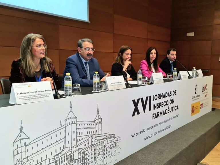 Castilla-La Mancha realizó 657 inspecciones en el ámbito del control farmacéutico en el año 2022