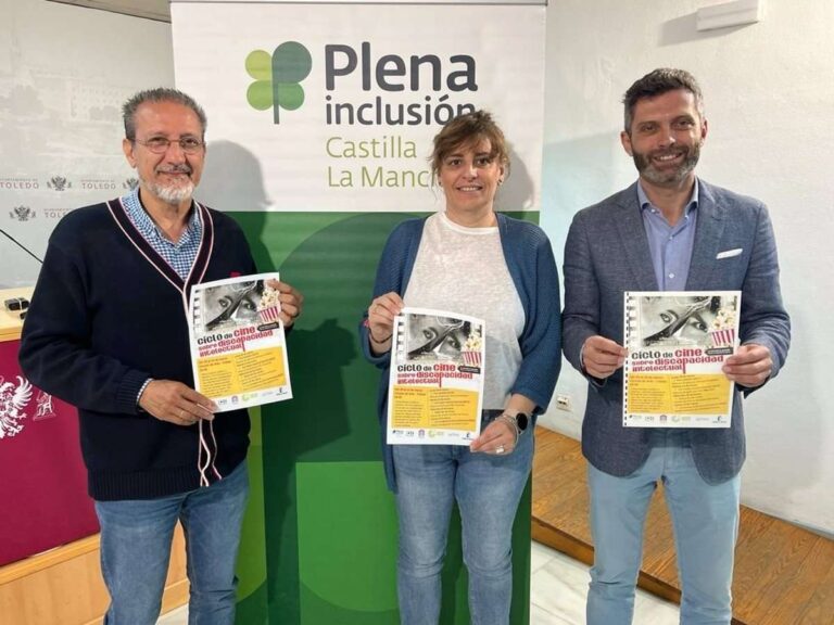 Tres películas y cortometrajes integran el Ciclo de Cine sobre Discapacidad Intelectual de Toledo del 20 al 23 de marzo