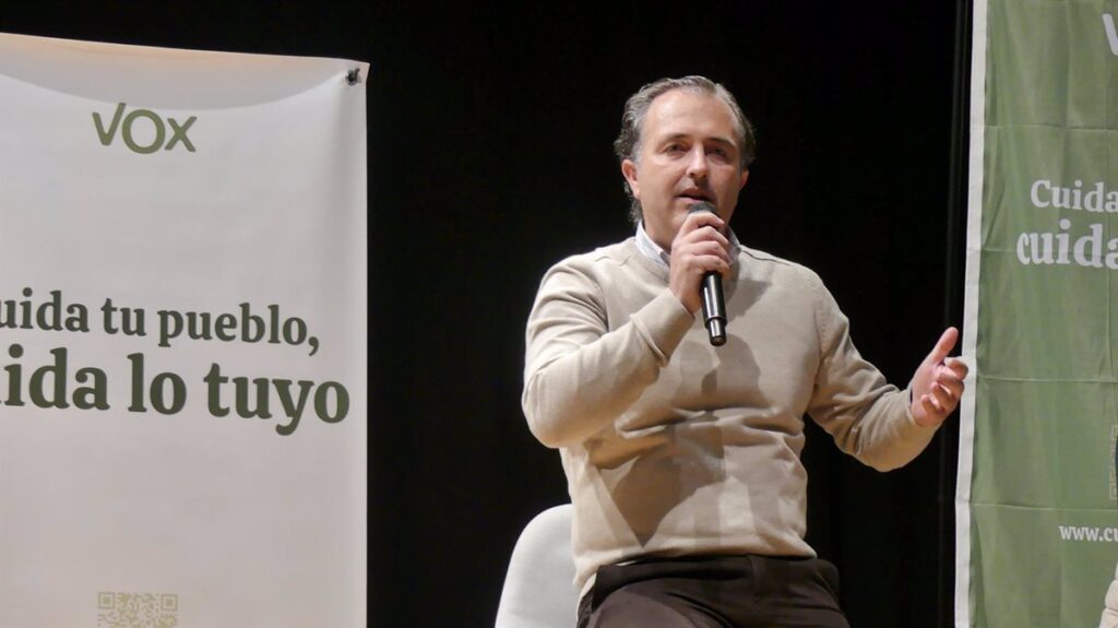 David Moreno, candidato por Vox a la Presidencia del Gobierno CLM, optará también a liderar la Alcaldía de Talavera