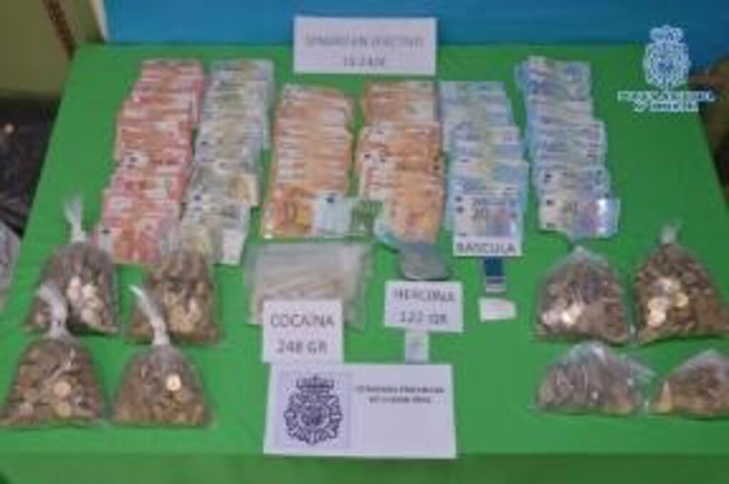 Desmantelado el punto negro más importante de venta de cocaína y heroína en Ciudad Real con cuatro detenidos