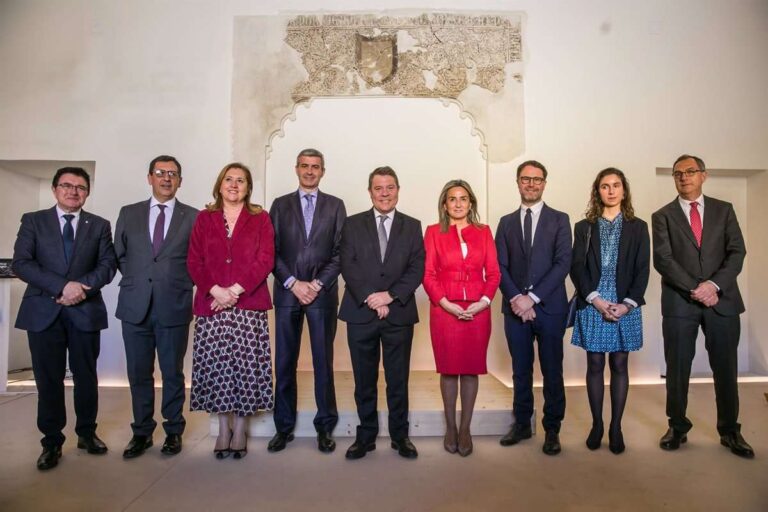 El Salón Rico en Toledo abre sus puertas tras año y medio de trabajos para que "cada toledano" descubra este espacio