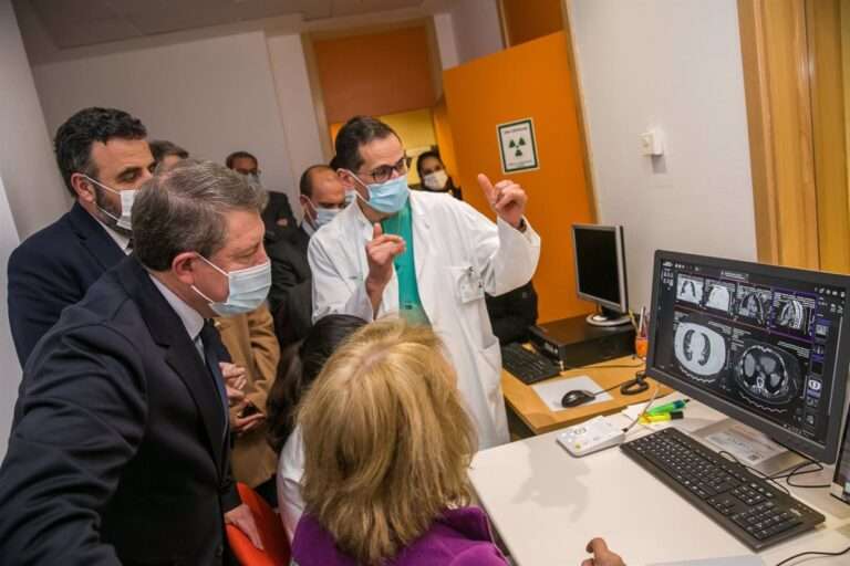 El CEDT de Azuqueca incorpora un TAC de última generación que permite realizar estudios más complejos