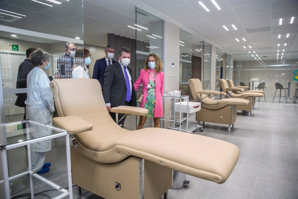 Echa a andar en Toledo el nuevo Centro Regional de Transfusión, que supone el cierre definitivo del Virgen de la Salud