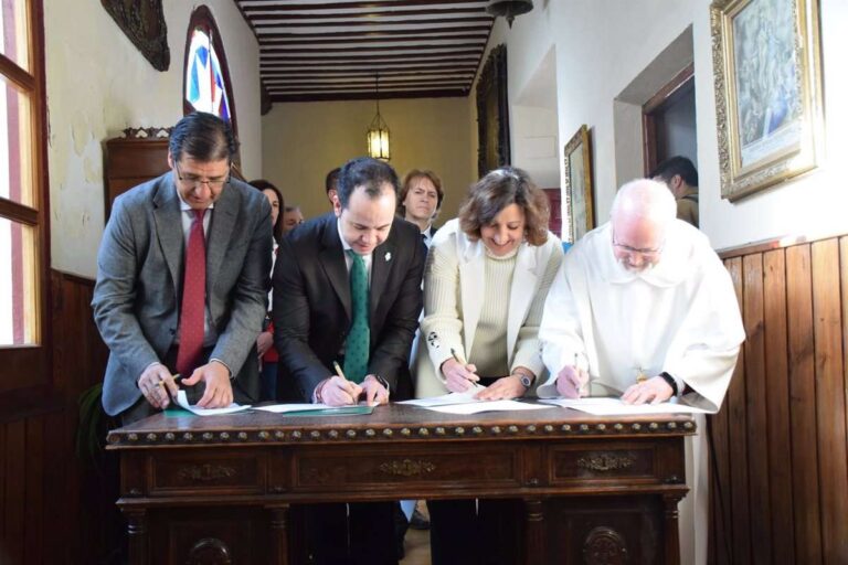 La Casa de los Mercedarios en Herencia, convento del siglo XVIII, formará parte de la Red de Hospederías CLM