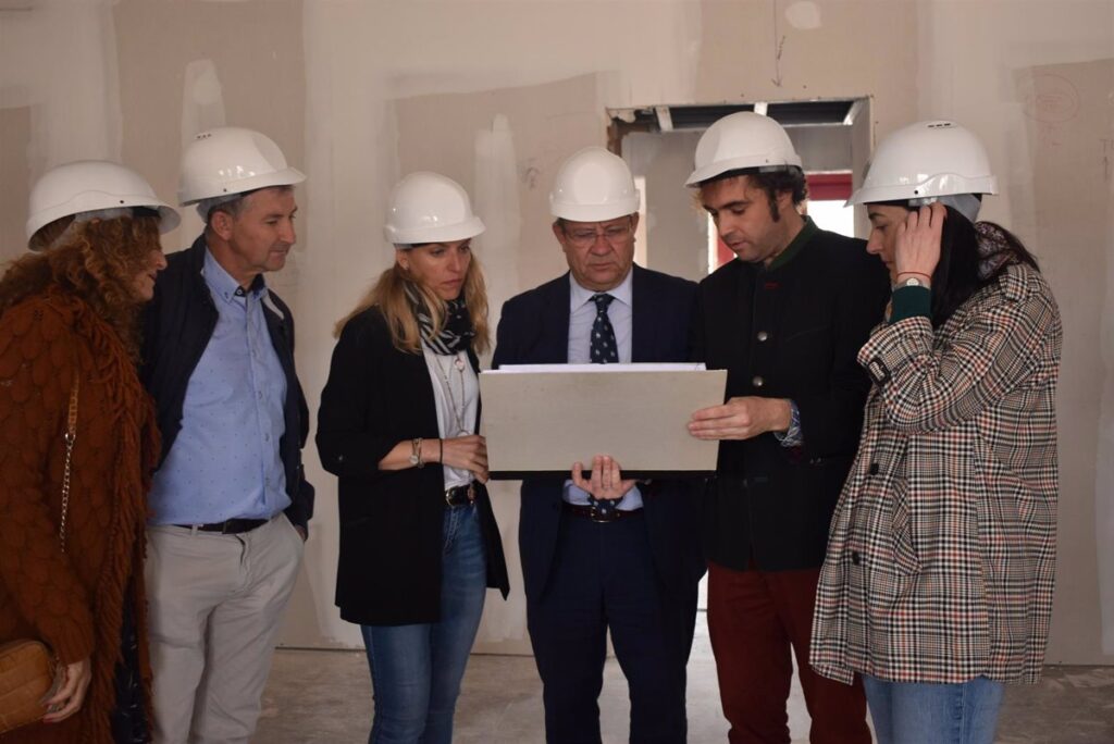 Las obras del nuevo Edificio de Usos Múltiples de la Junta en Sigüenza estarán concluidas en plazo