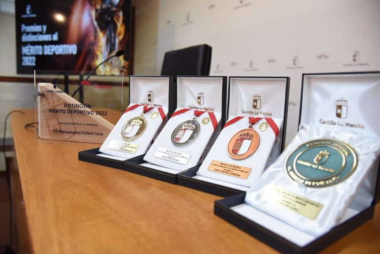 Hasta 49 entidades y deportistas serán reconocidos por el Gobierno de C-LM en una gala en Guadalajara el día 17