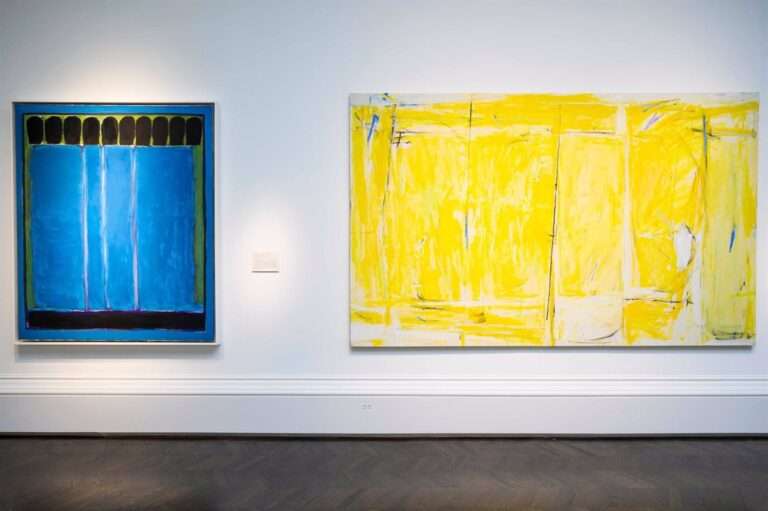 El Meadows Museum de Dallas acoge una exposición de la colección del Museo de Arte Abstracto Español de Cuenca