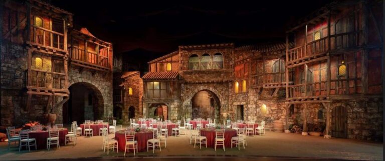 Puy du Fou impulsa el turismo de congresos con nuevos espacios para la celebración de eventos históricos