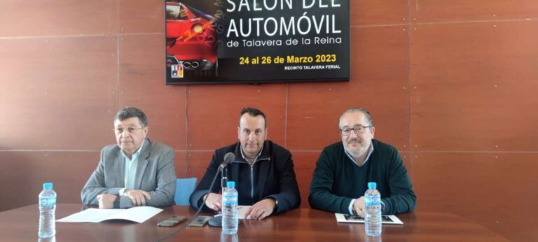 Talavera celebra este fin de semana el XIII Salón del Automóvil con un total de 23 marcas participantes