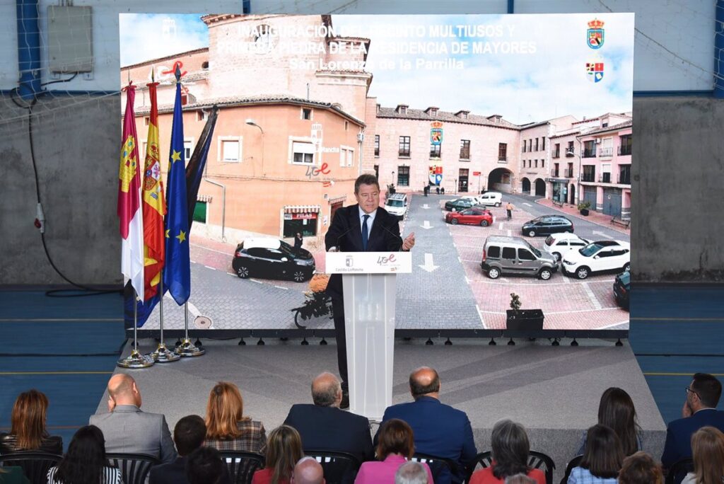 Inaugurado el centro multiusos de San Lorenzo de la Parrilla (Cuenca), que ofrecerá servicios a toda la comarca