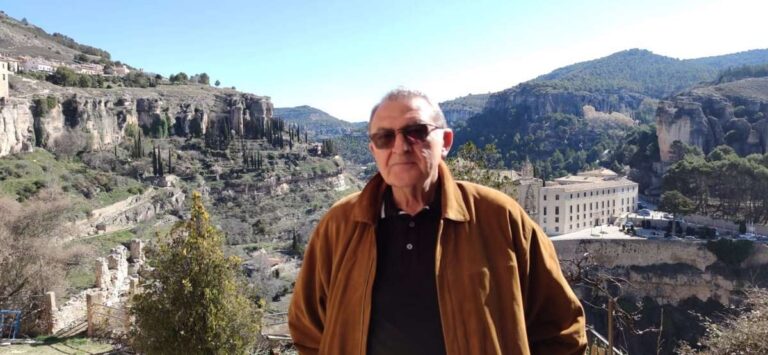Ángel Corpa, fundador de Jarcha, candidato de la España Vaciada a Cortes de C-LM por Cuenca y compositor de su himno