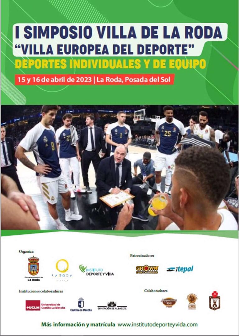Pablo Laso participará en el I Simposio Villa de La Roda que se celebrará en abril