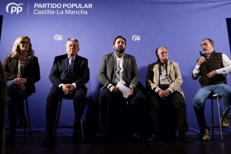 Núñez anuncia un Programa de Apoyo y Defensa a la Ganadería de C-LM para dar un impulso al sector cuando sea presidente