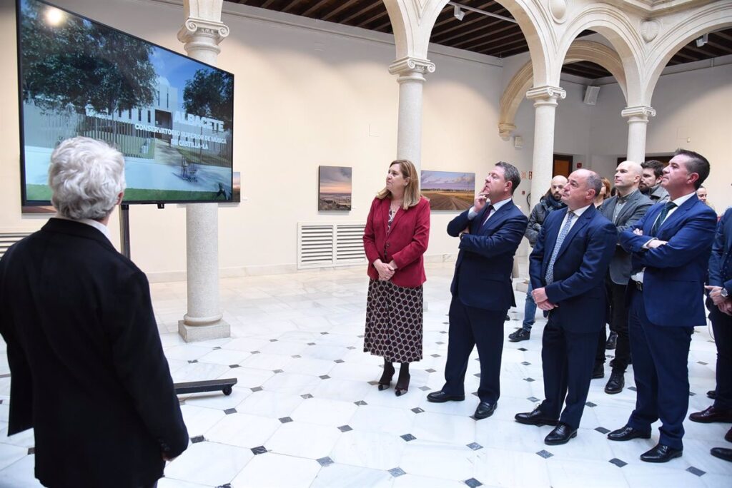 Las obras de las nuevas instalaciones del Conservatorio Superior de Música "podrían iniciarse a finales de este año"